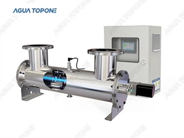 Srednjetlačne UV napredne rešitve za obdelavo vode